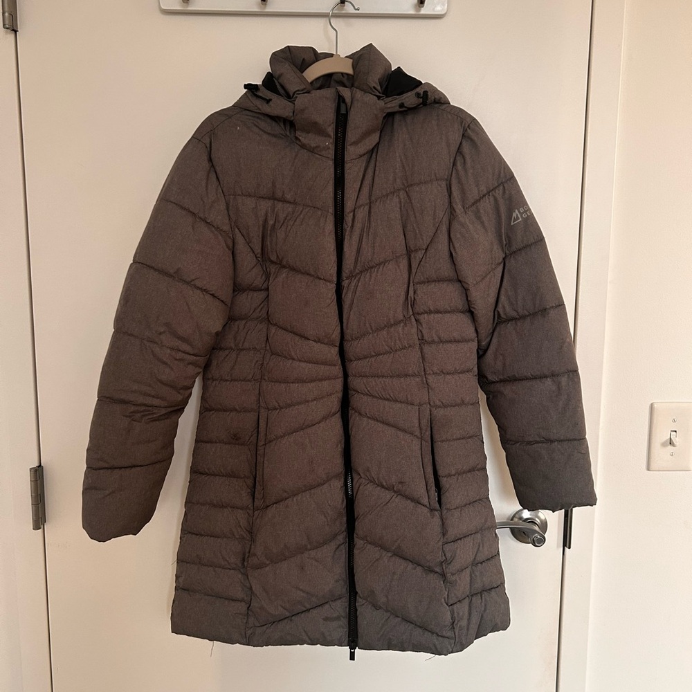 Gray Boulder Gear M Nevada Coat